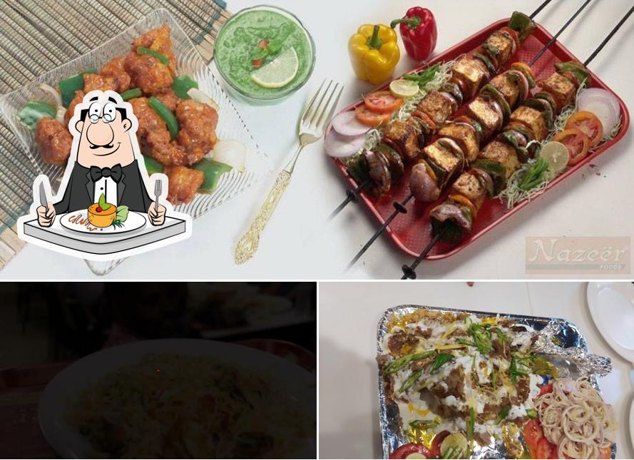 Meals at Nazeer Foods