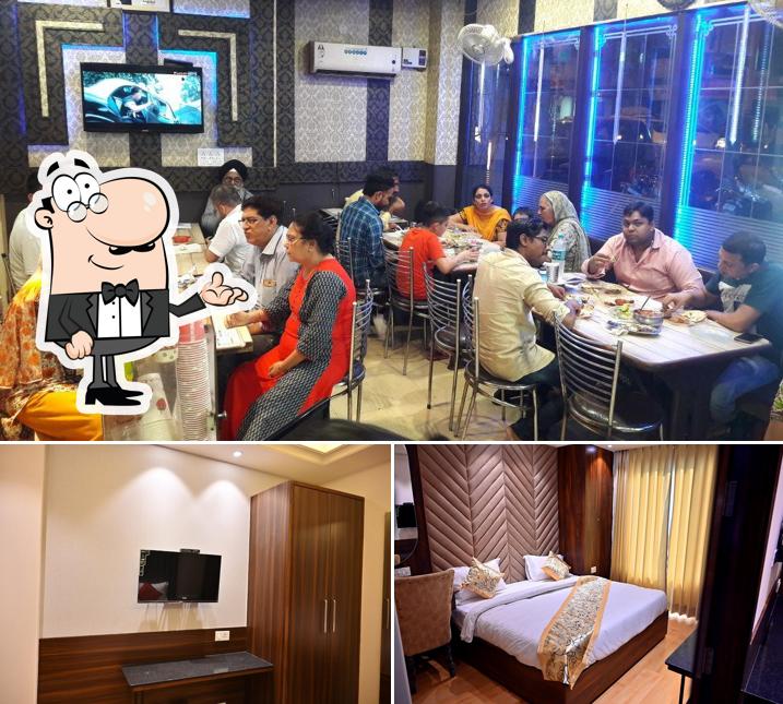 Check out how New Friends Dhaba looks inside