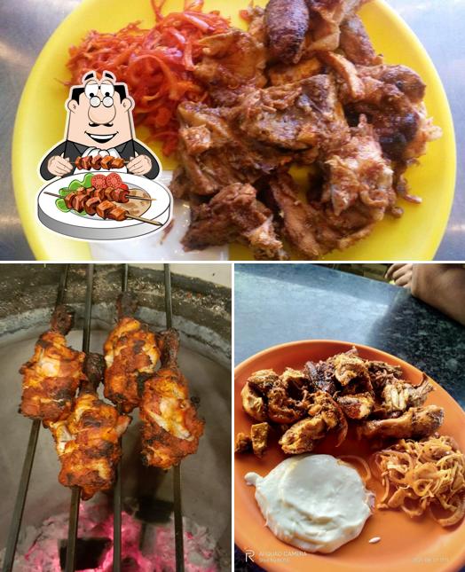 Meals at New Kabab World