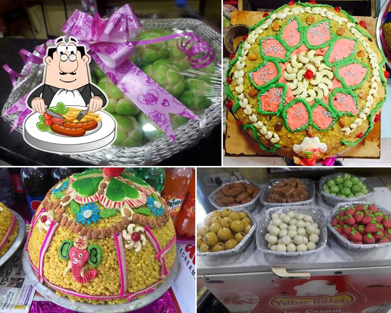 Food at New Vasundara sweets & Bakery
