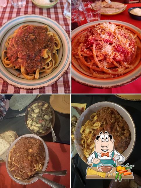 Spaghetti alla bolognese al Osteria Pane e Vino