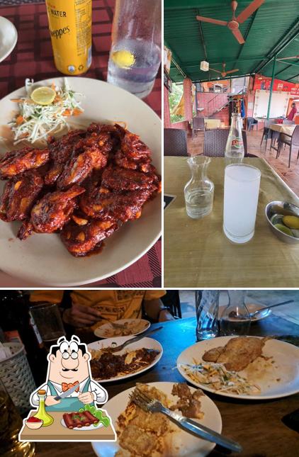 Baby back ribs at Paradise Restaurant