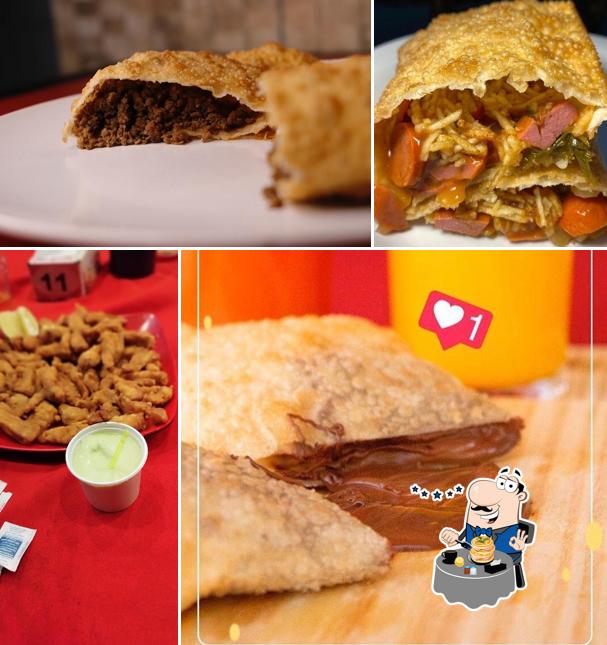 Platos en Pastelaria Nippon