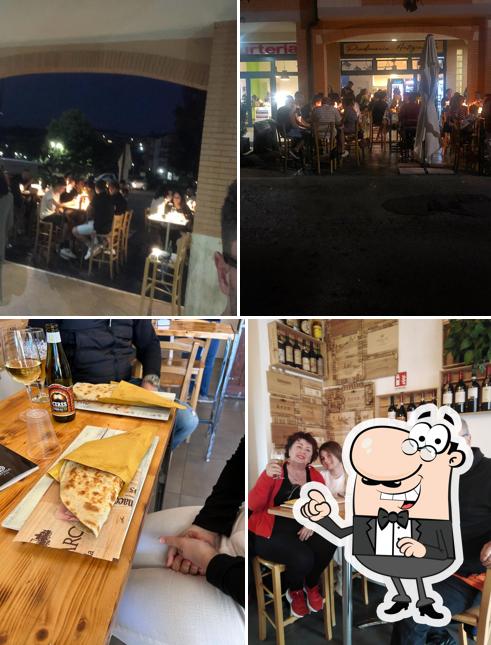 Dai un'occhiata agli interni di Piadineria Artigianale