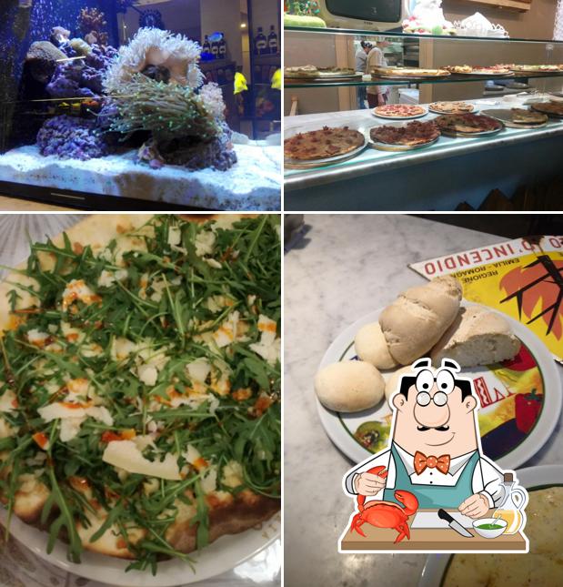 Prenditi la cucina di mare a Pizzeria Il Moro di Gabriele Santoni