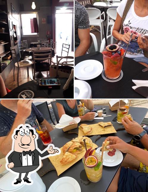 Gli interni di Incudine Square - Bar e Pizzeria