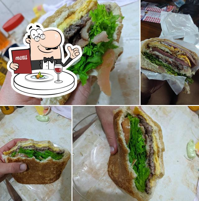 Lanches Água na Boca