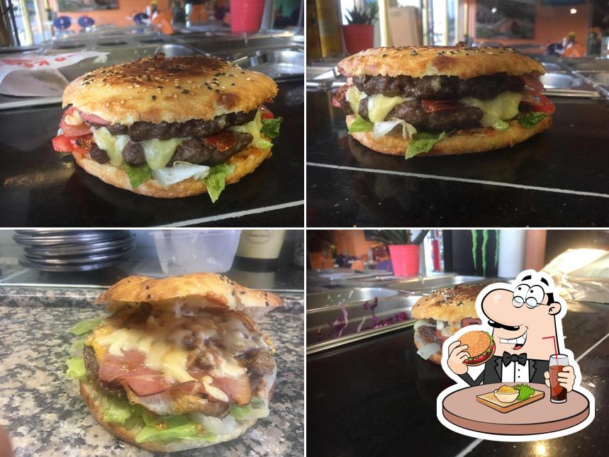 Hamburger al Mammut Take-Away