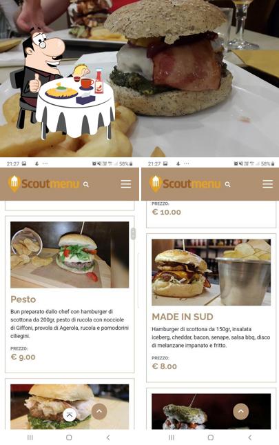 Opperbacco offre un'ampia gamma di opzioni per gli amanti dell'hamburger