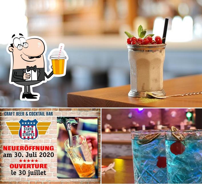 Goditi un drink a Bar Bern - Stars and Stripes Bern