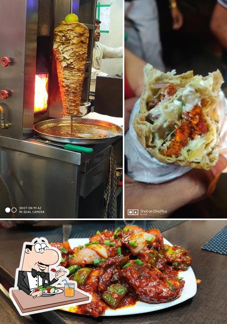 Food at 7 Plates Rt Nagar