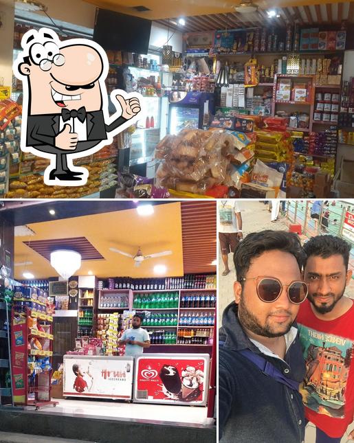 Look at the pic of A.K. Khan Daily Needs