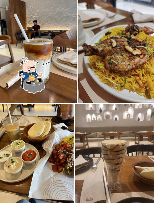 Meals at AZIZI - Middle Eastern Concept Eatery & Specialty Coffee