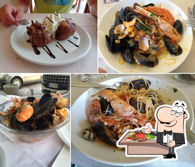 Prenditi la cucina di mare a Albergo Ristorante Pizzeria Da Michele