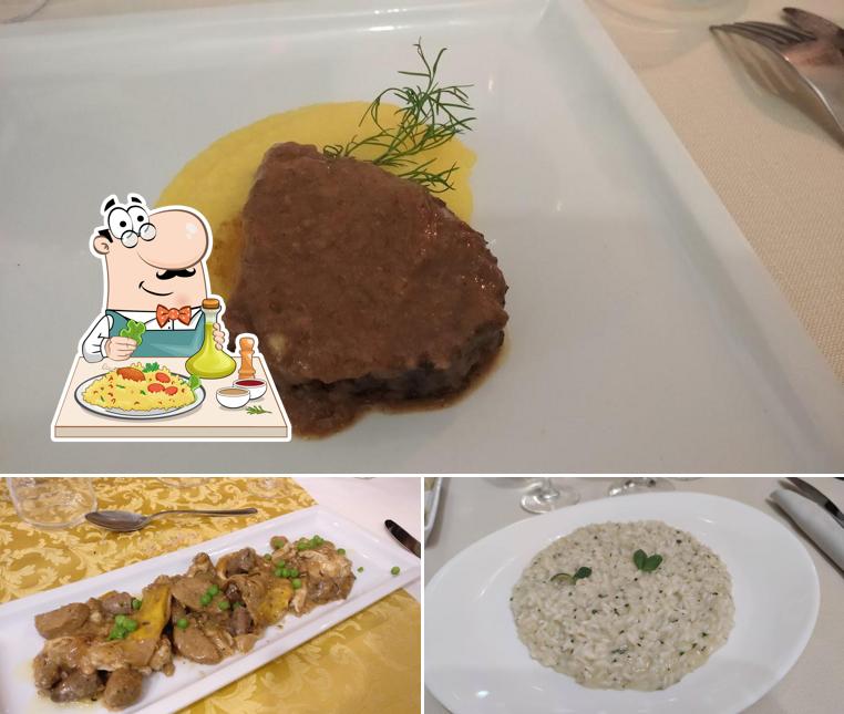 Risotto al Antica Trattoria della Rosa Rossa