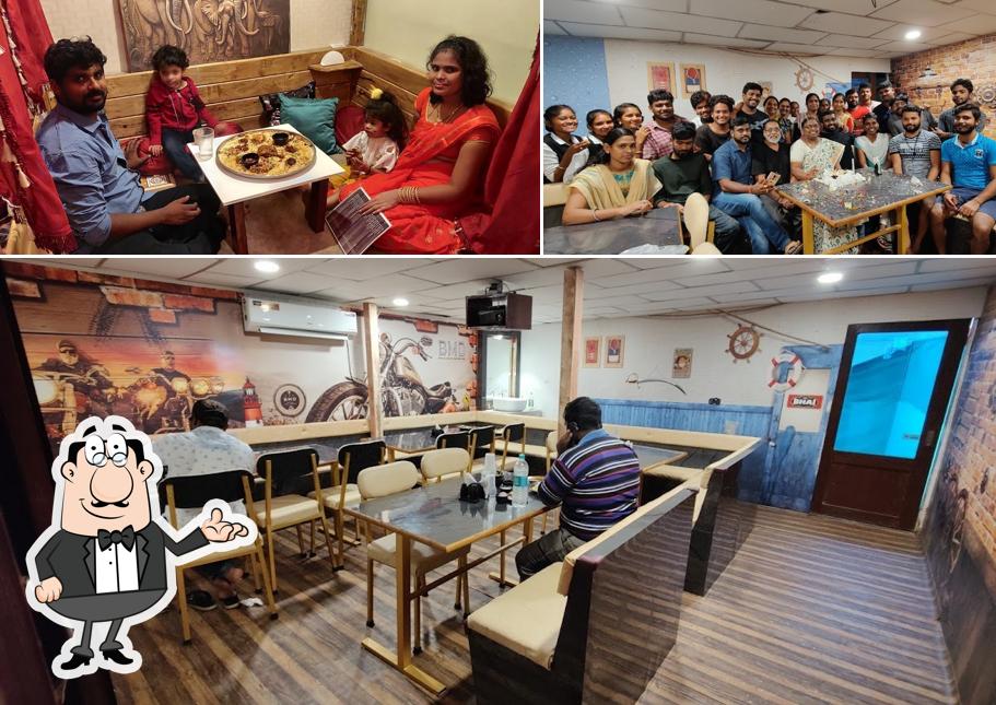 Check out how BMD (BHAI MANDI&DHABA) FAMILY RESTAURANT looks inside