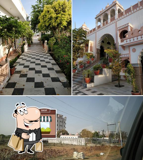 Check out how Badhal Heritage Resort looks outside