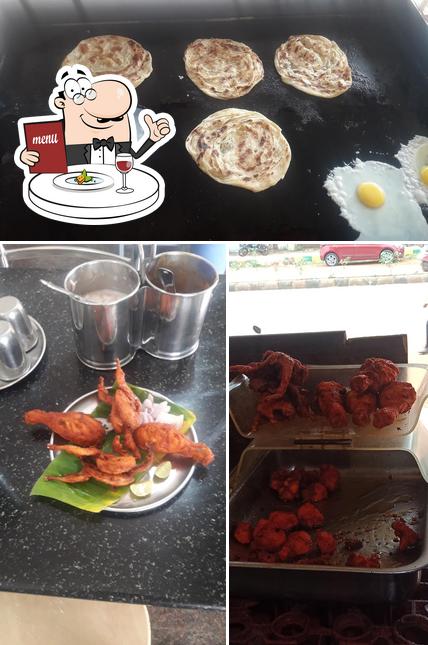 Food at Bangalore A1 Star Ambur Briyani&parota Centre