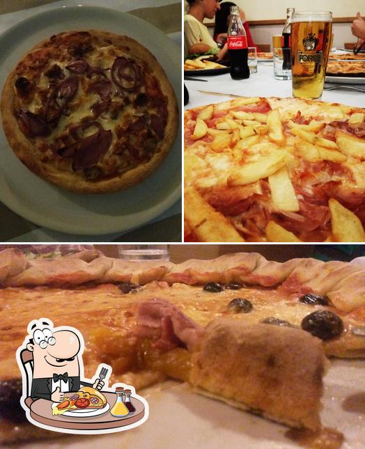 Ordina una pizza a Bucefalo Pizzeria