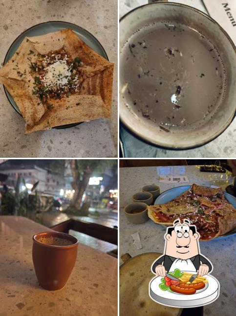 Meals at Cafital Cafe