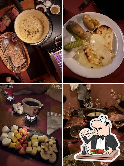 Raclette al Cheese Factory