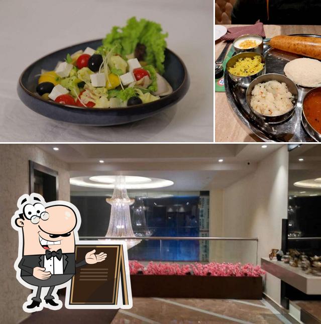 The exterior of Culinary Junction By Udupi