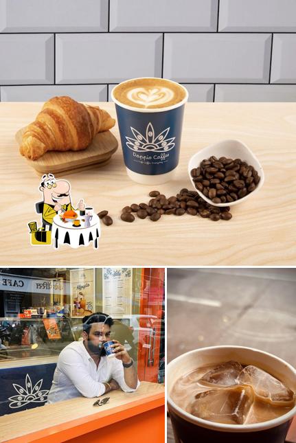 Food at Doppio Coffee India