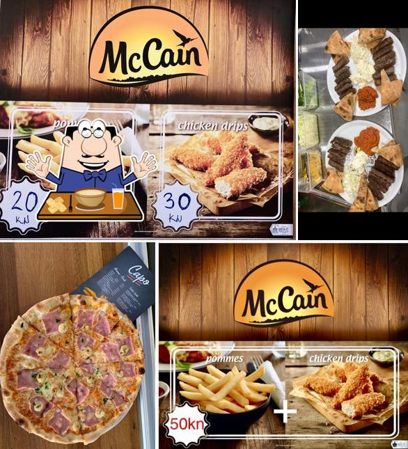 Cibo al FAST FOOD & PIZZA “CAPO”