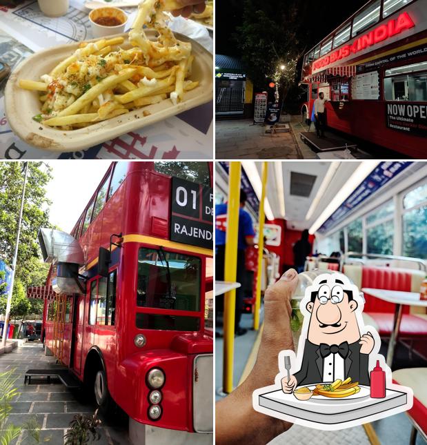 Order finger chips at Food Bus Of India