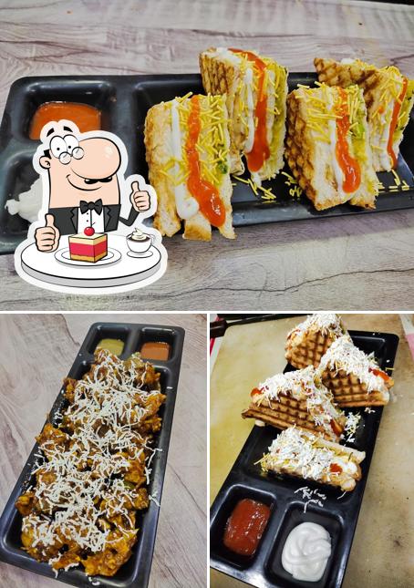 GALAXY FAST FOOD provides a selection of desserts