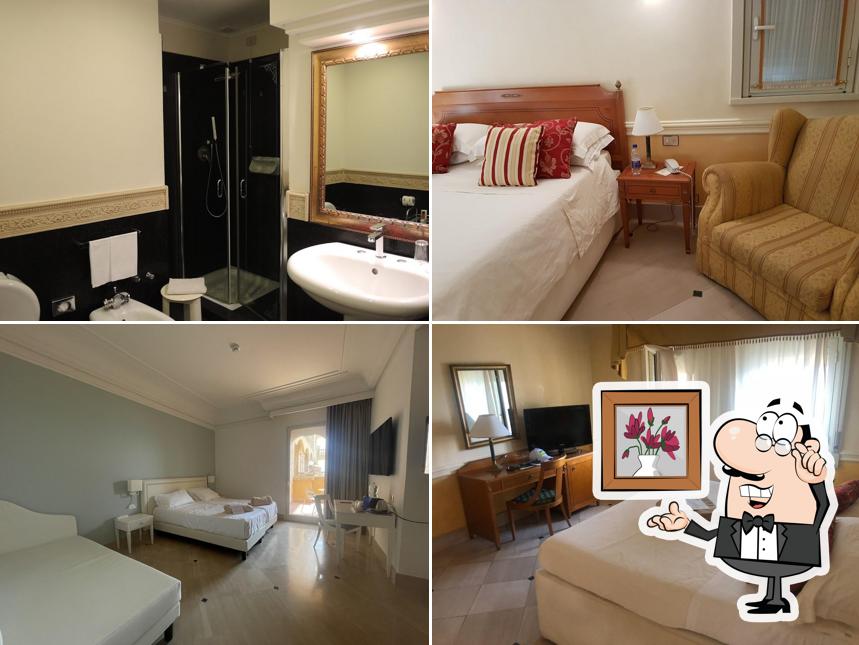 Gli interni di Hellenia Yachting Hotel Giardini Naxos