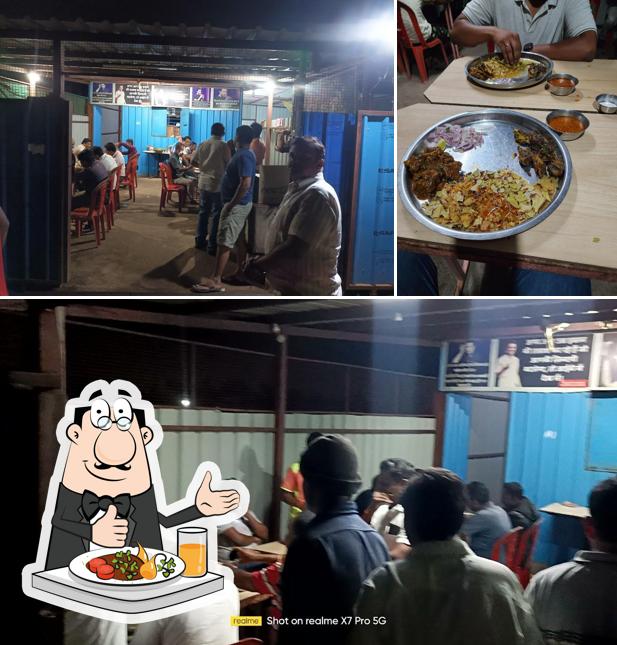 Food at Hotel Shambho
