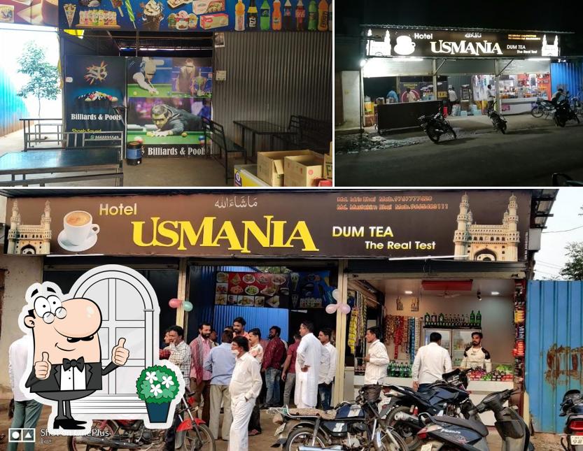 The exterior of Hotel Usmania Dum Tea