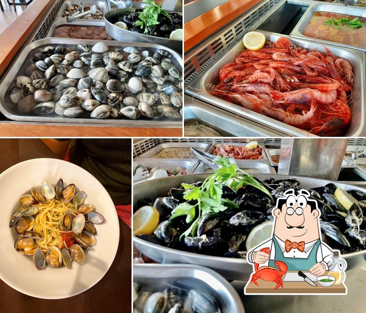 Prenditi la cucina di mare a Il Pinterrè