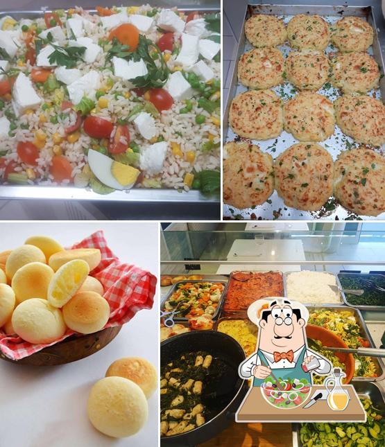 Insalata greca al La Padaria