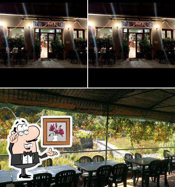 Gli interni di Ristorante LAURERI
