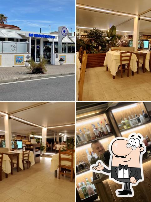 Siediti a un tavolo di Osteria Le Brocchette