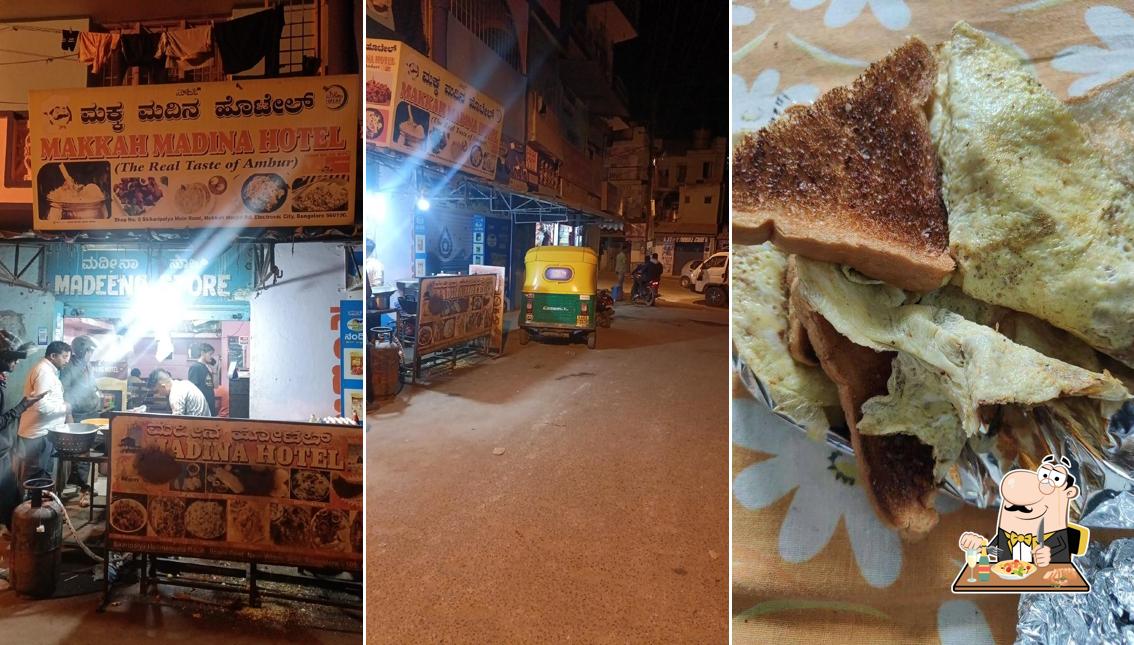 MAKKAH MADINA HOTEL (Veg & Non-Veg)