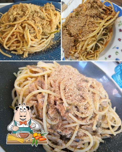 Spaghetti alla bolognese al MIZZICA - Trattoria siciliana & Pizzeria