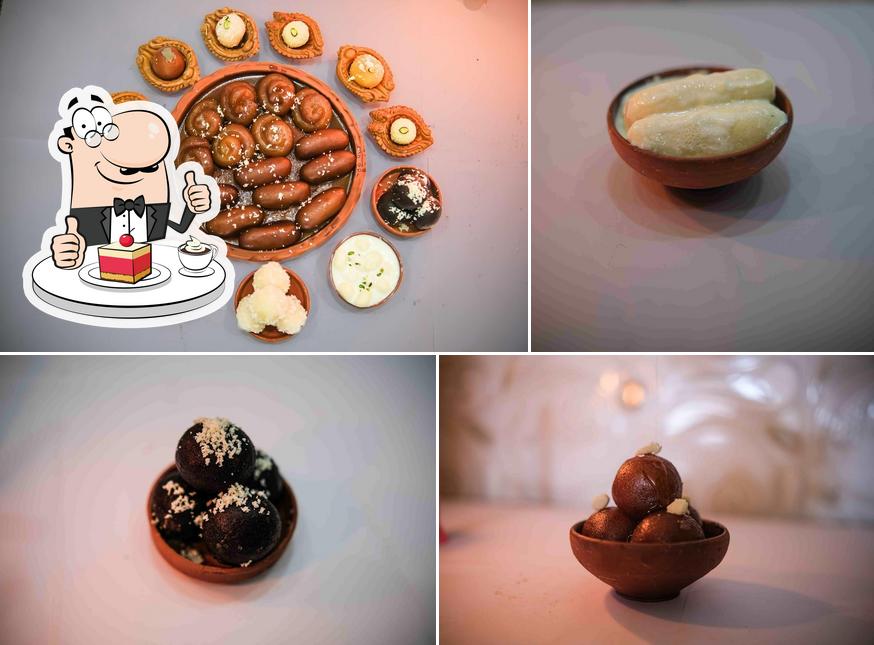 Ma Dhakeswari Mistanno Bhandar serves a number of sweet dishes
