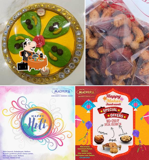 Mussels at Madhura Sweets