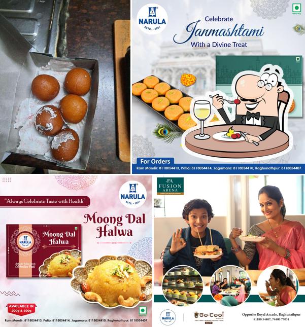 Meals at Narula