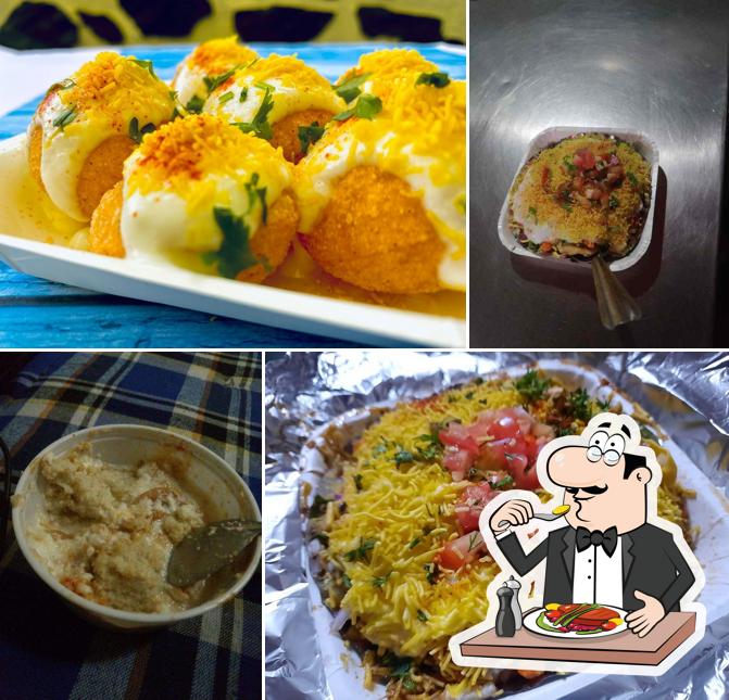 Meals at Natraj Bhel and Chaat House
