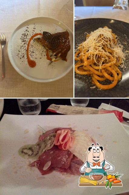 Spaghetti alla bolognese al Osteria Dei Tinti