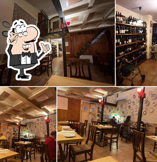 Dai un'occhiata agli interni di PerBacco