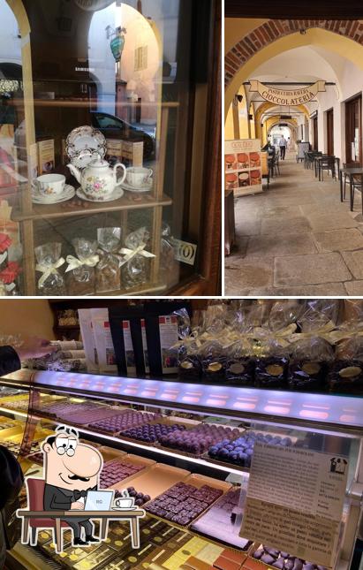 Gli interni di Ravera Arturo Walter Pasticceria