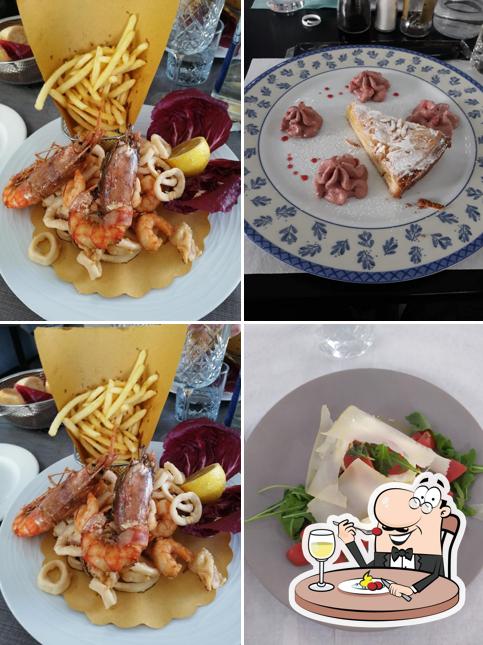 Fritto misto al Ristorante La Brasca