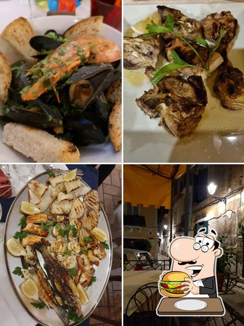 Prova un hamburger a Ristorante Pizzeria Il Barbaro