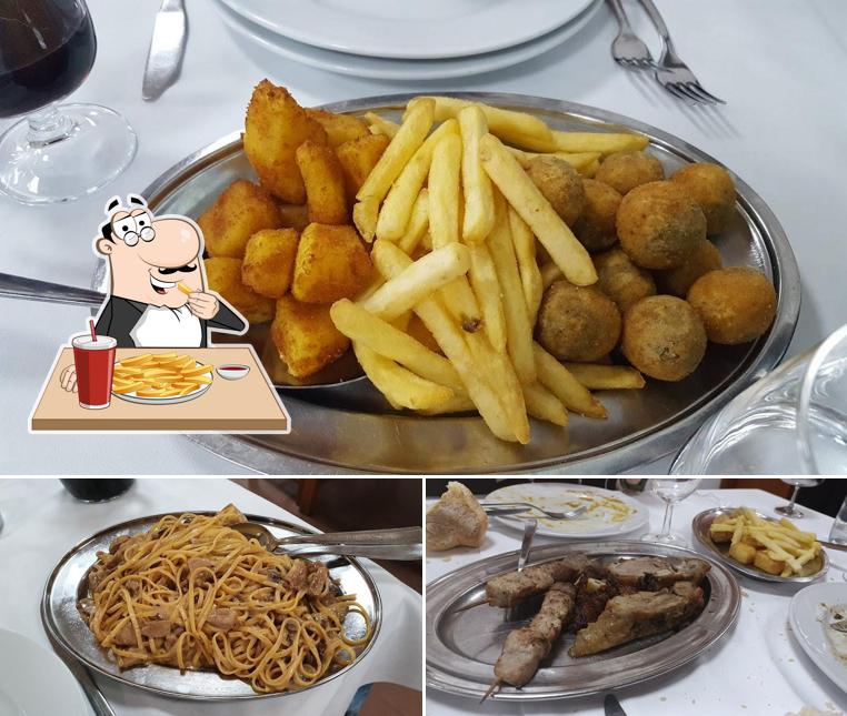 Patatine fritte al Ristorante Rustichello
