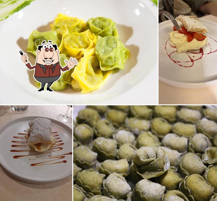 Platti al Ristorante Villa Vento